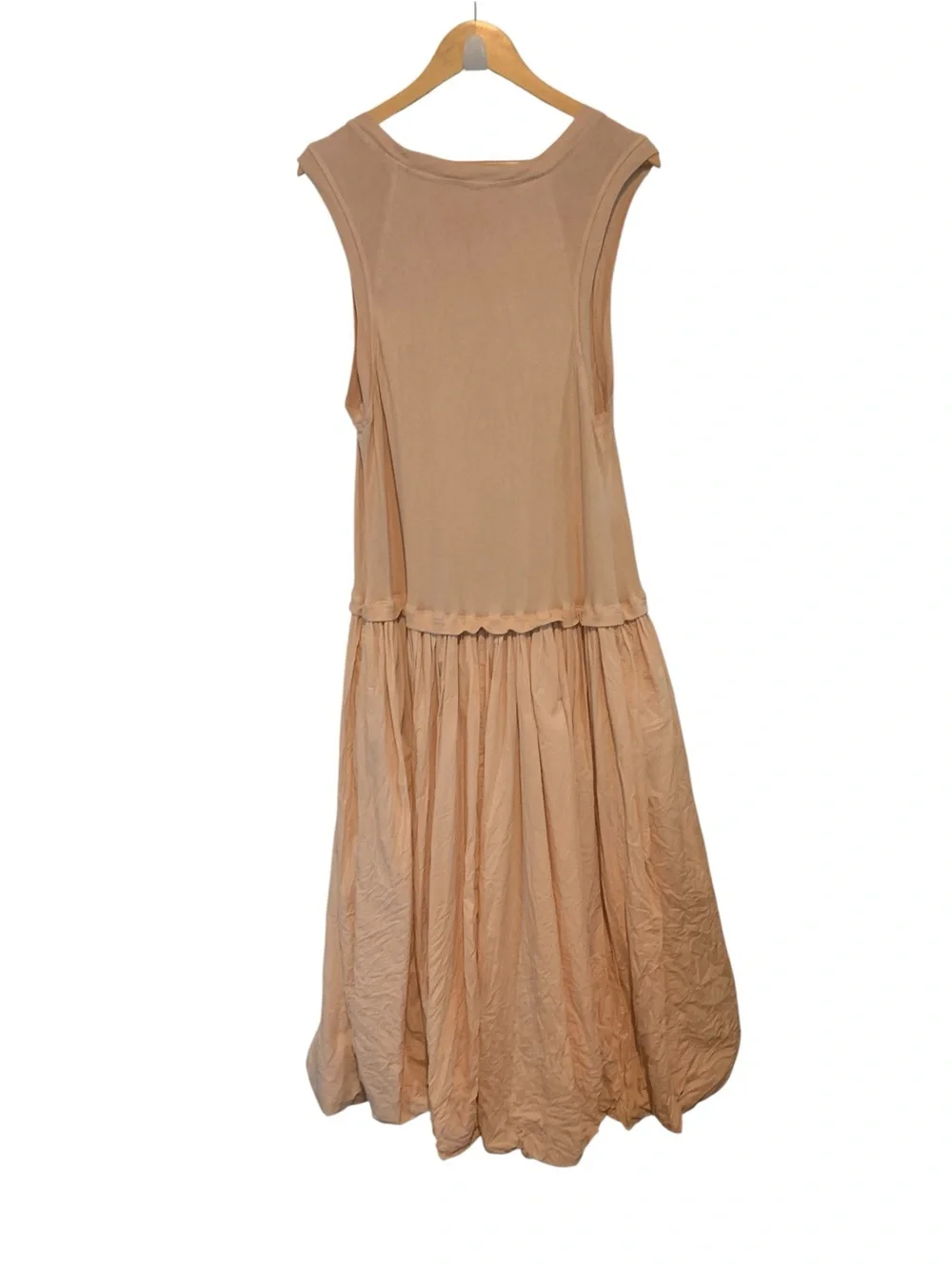 Free People Calla Lilly Bubble Hem Dress size L